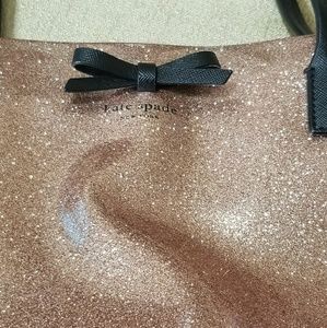 Lovely rose gold Kate Spade, barely used